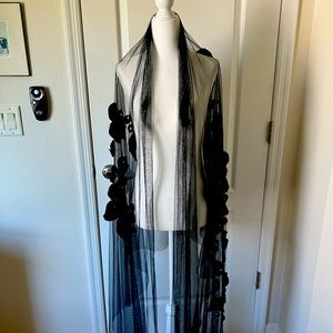 Maria Pinto Exclusive evening wrap